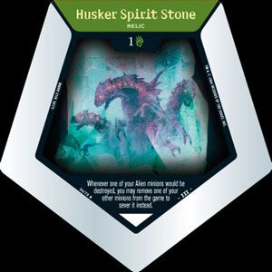 Husker Spirit Stone